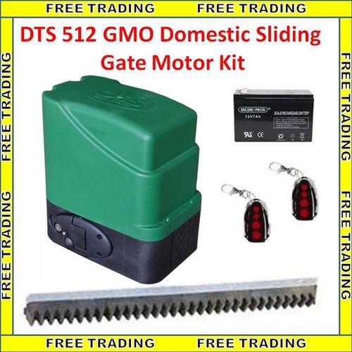 Alarm Systems - DTS 512 GMO Domestic Sliding Gate Motor Kit Was Sold ...