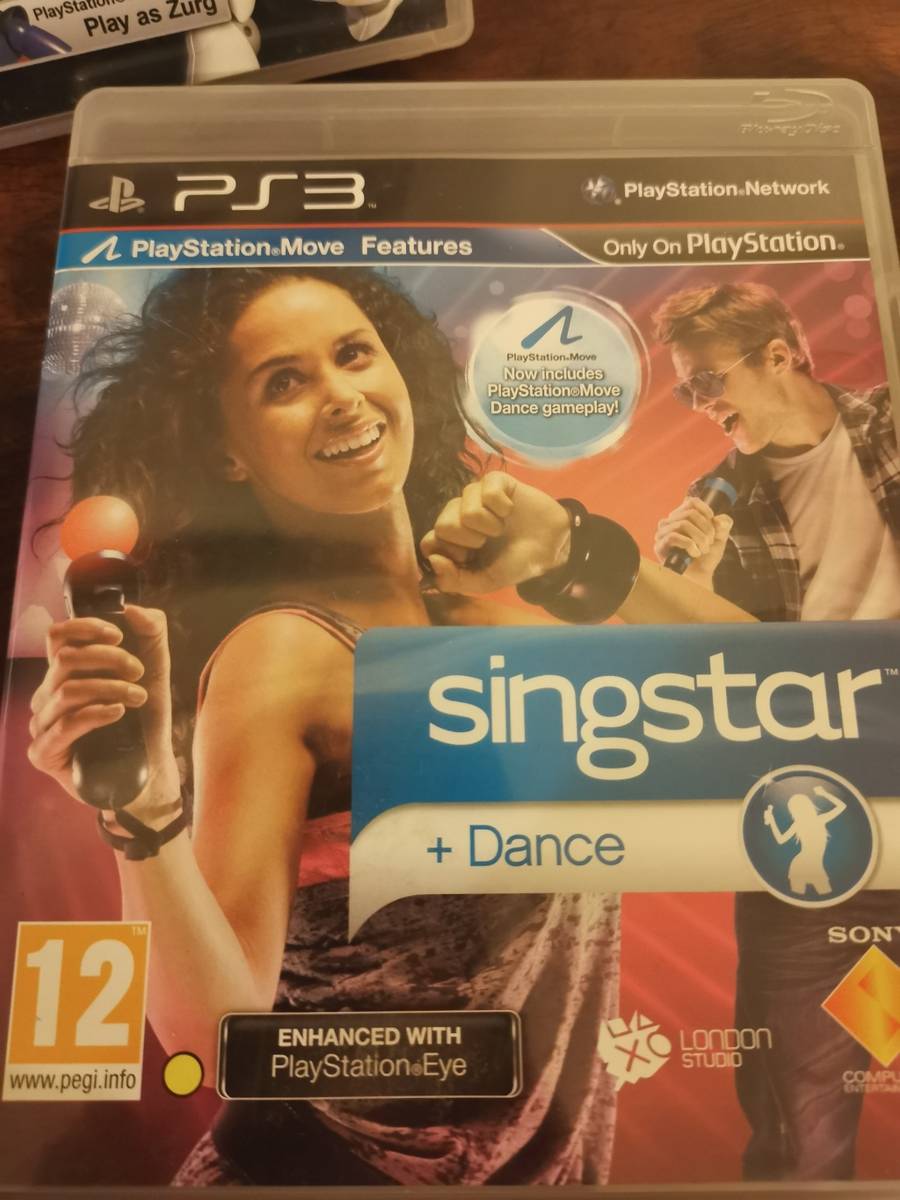 Accessory Bundles & Add Ons PlayStation Move Combo with Games for