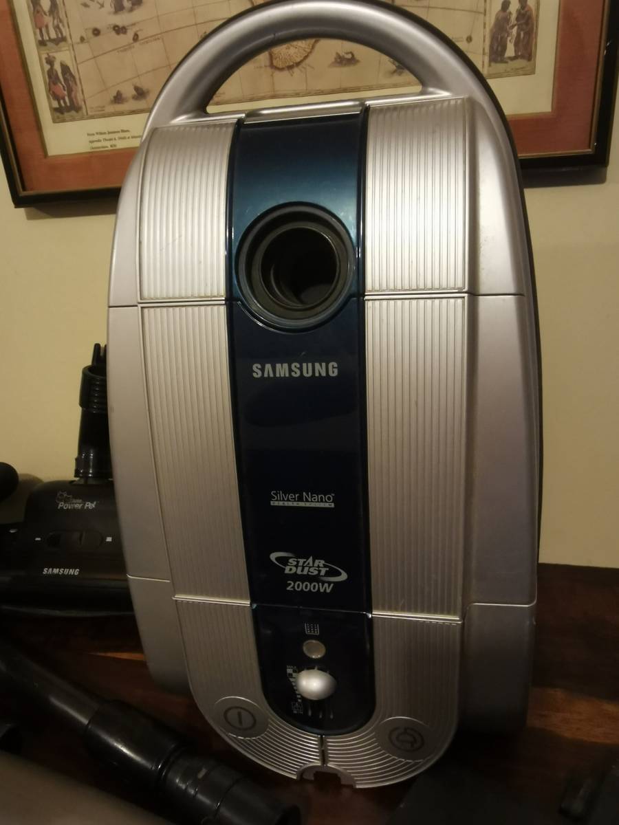 Commercial Vacuums Samsung 2000W Star Dust Vacuum Cleaner Complete