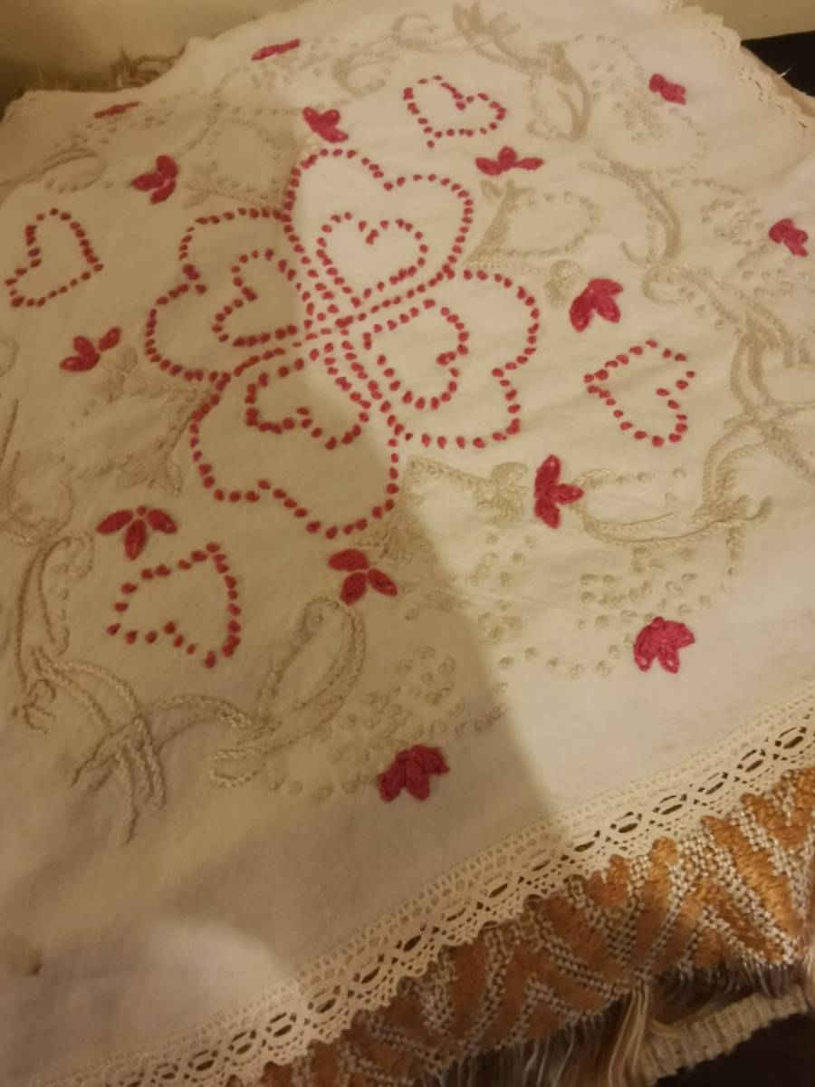 Place Mats Huge lot of Vintage Tablecloths, Placemats and more x35