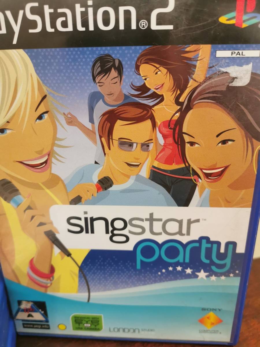 Singstar Games - Singstar Collection for PlayStation 2 with Booklets x6 for sale ...