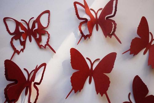 Download Decorative Art 20 3d Paper Card Butterflies Wall Decor Burgundy Deep Red Interior Decorating Weddings Was Sold For R30 00 On 16 Oct At 07 31 By Eyecandy1 In Pretoria Tshwane Id 78031784