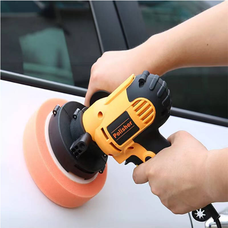 Sanders Rotary Car Polisher Buffer Waxer Variable Speed Polishing