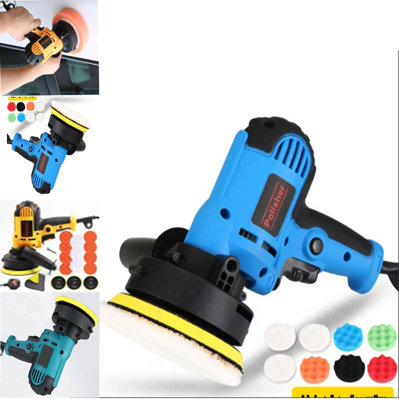 Sanders Rotary Car Polisher Buffer Waxer Variable Speed Polishing