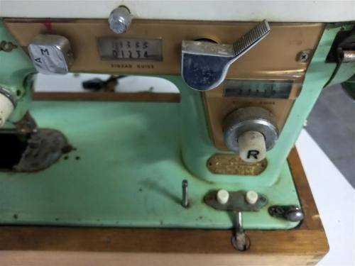 Tri Cho Machine Sewing Machines & Overlockers - Trico Zig zag sewing machine for sale ...