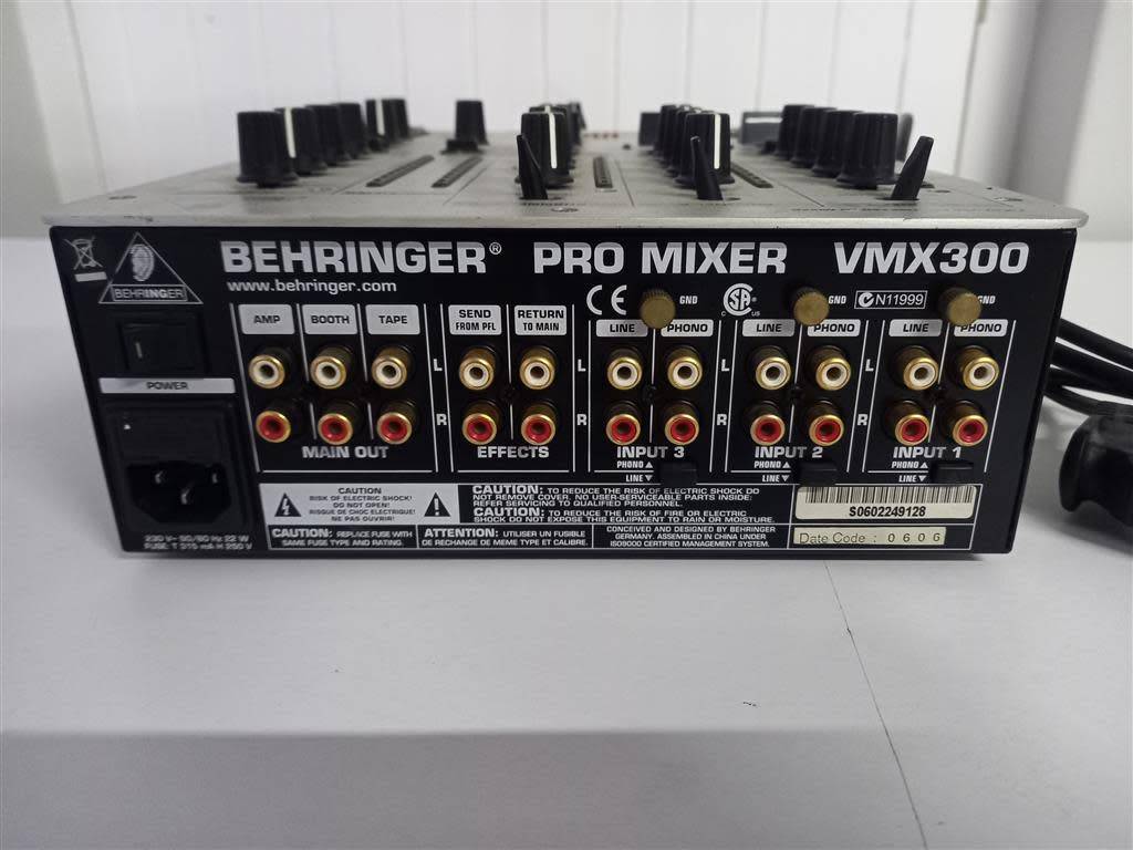 DJ Mixers Behringer Pro Mixer VMX300 for sale in Port Elizabeth (ID
