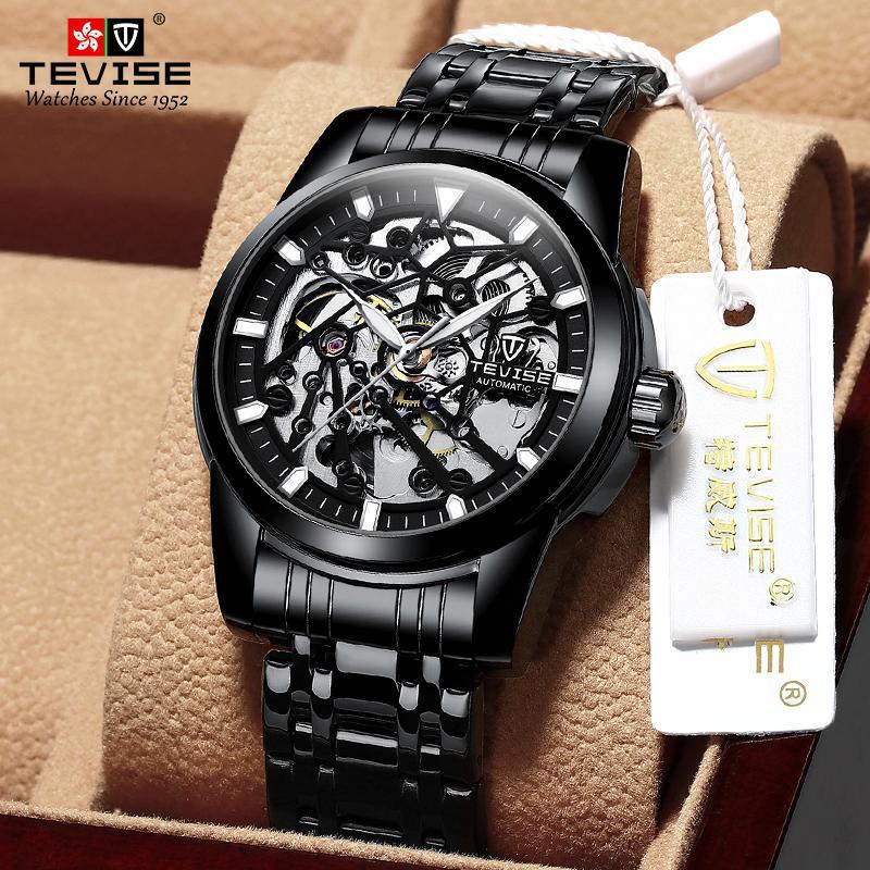 Men s Watches Retail R2 399.00 TEVISE Men s Skeleton II