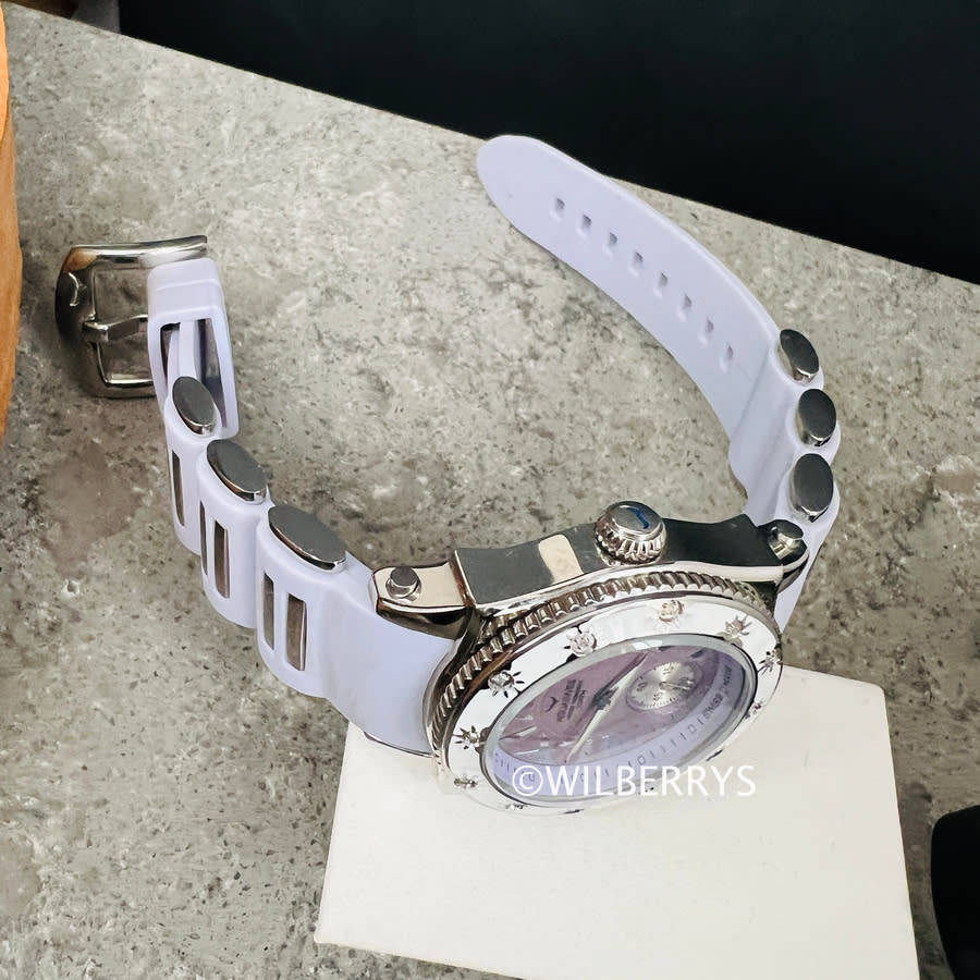 Bleuchamp Women's Snow White LE Swiss Quartz 0.50ctw Diamond Watch main image 1