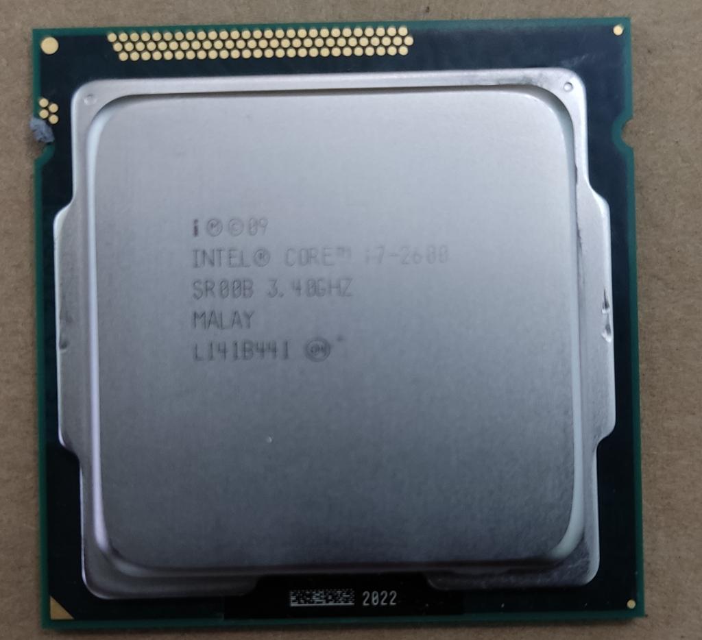 CPUs - Intel® Core i7-2100 Processor @ 3.40Ghz-3.80Ghz was sold for ...