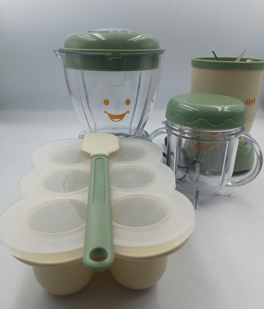 Baby Bullet Baby Food Maker Set, 20 Piece 