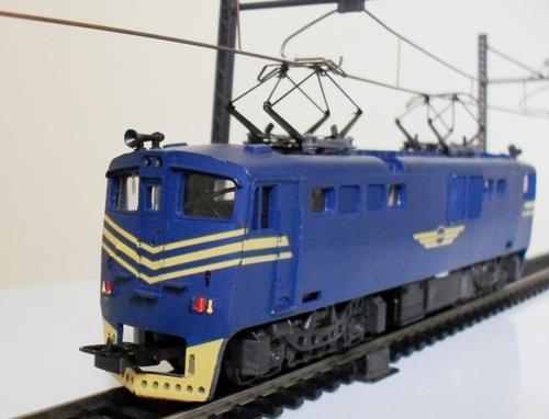 Railway Sar Blue Train 6e Powered Loco Ho With Lima Couplers Was Sold For R110000 On 19