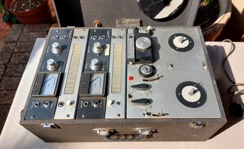 Buy Vintage AKAI M-8 REEL TO REEL VALVE TAPE RECORDER OF 1963