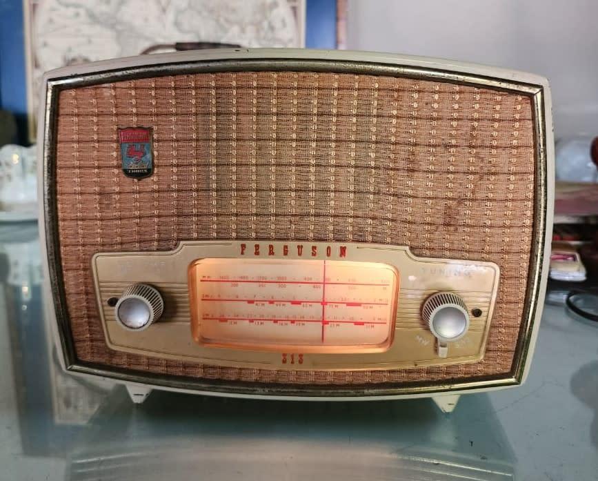 Other Communication - RETRO Fergusen England 1956 Tube Radio (Model 313 ...