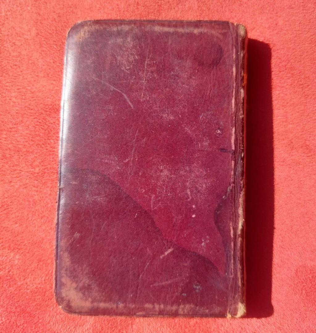 Antiquarian Books - Rare Antique 1880S Leather Bound Book of Common ...