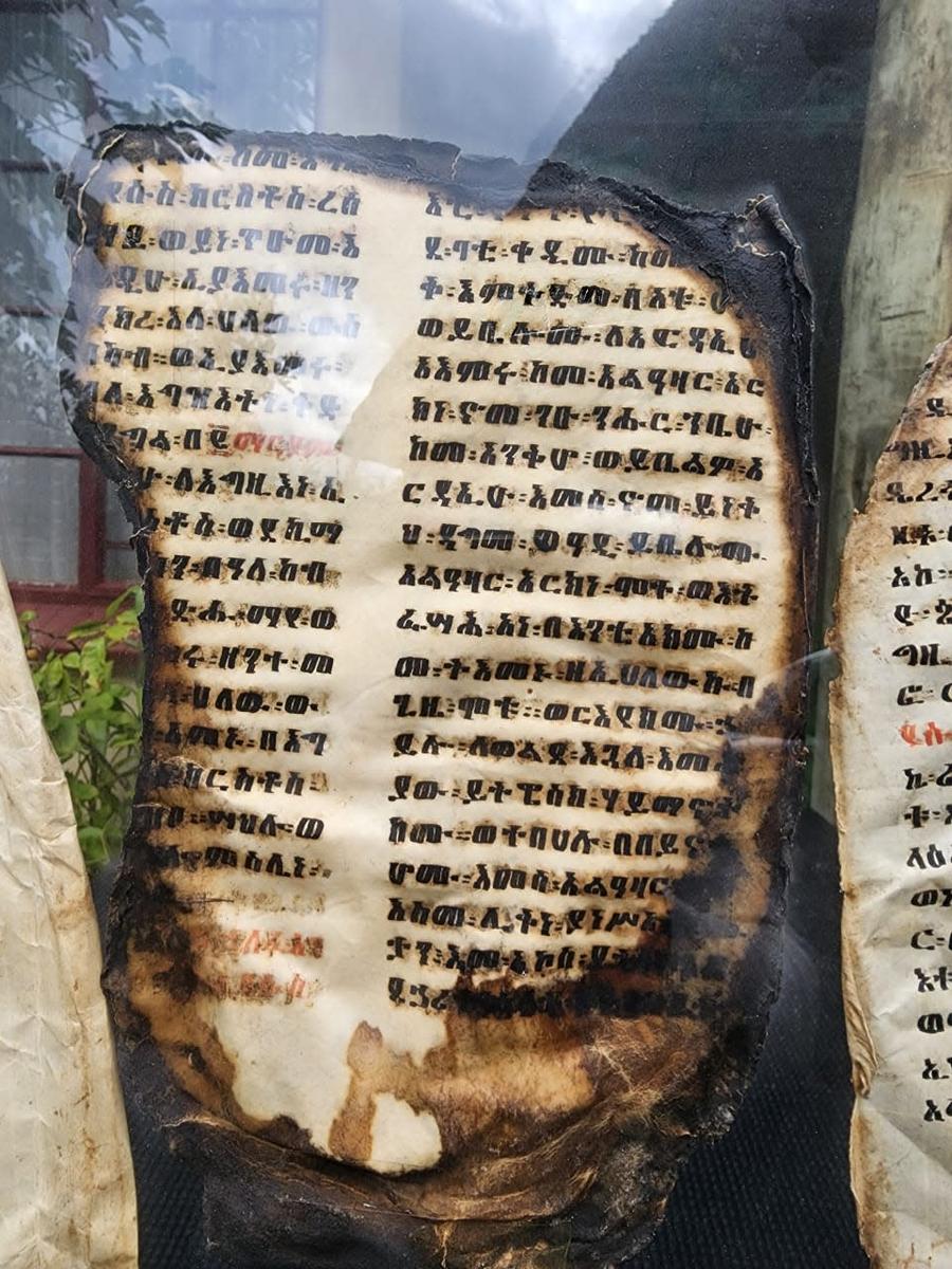 Other Antiques & Collectables - Antique Ethiopian Amharic Handwritten ...