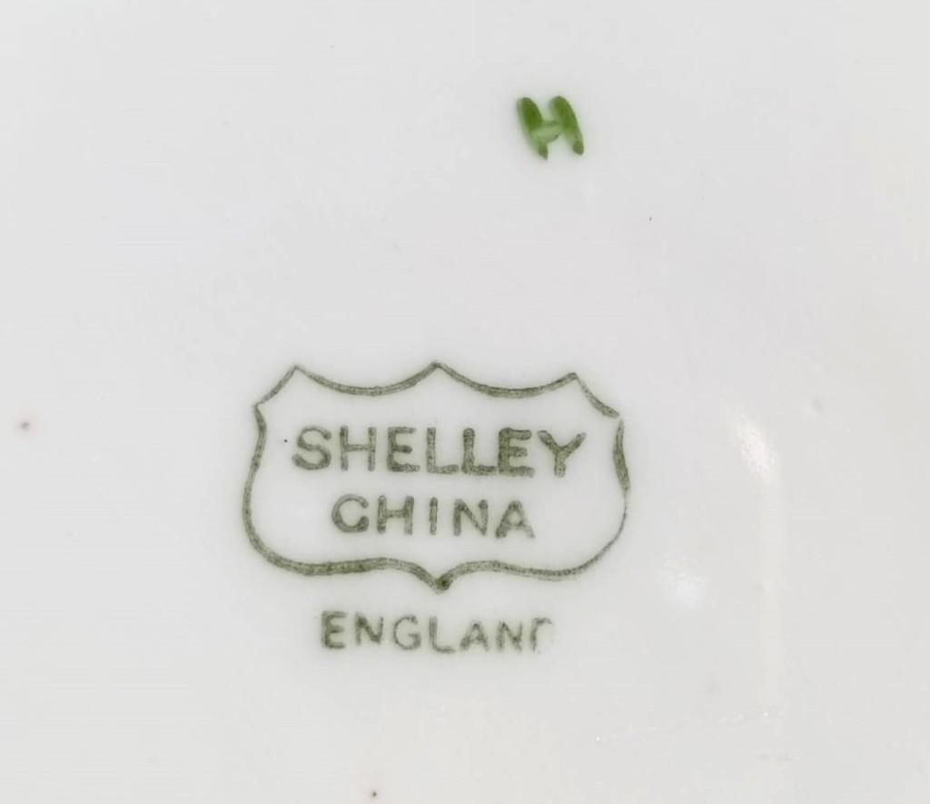 English Porcelain - ANTIQUE (1913-1926) SHELLEY ENGLAND PORCELAIN TRIOS ...