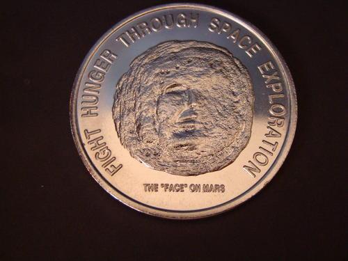 face of mars coin face of mars coin