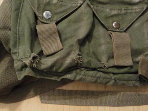 Kit - Rhodesian Load bearing vest - used by Fireforce/SAS an S Scouts ...