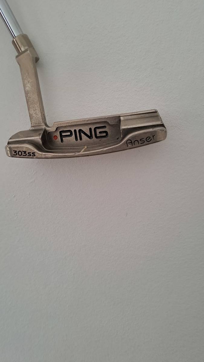 Putters Ping Anser Redwood 303ss was listed for R1,800.00 on 14 Jan at 1716 by AlaRan2796 in