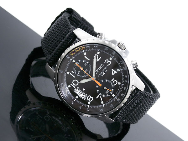 Men's Watches - **NEW**SEIKO MENS CHRONOGRAPH WIDE COLUMN DATE 100M TOUGH  BAND BLACK DIAL WATCH**STUNNING** was sold for R1, on 24 Jun at 21:01  by WATCHES 24 SEVEN in Bronkhorstspruit (ID:68632556)