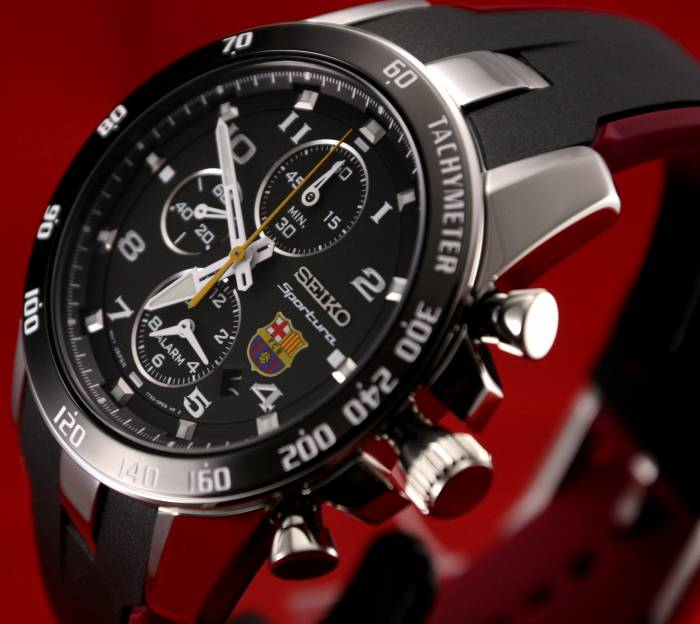 Men's Watches - SEIKO SPORTURA LIMITED EDITION FC BARCELONA CHRONO~ALARM  100m Retail  was sold for R3, on 13 Jan at 18:01 by WATCHES  24 SEVEN in Bronkhorstspruit (ID:87109872)