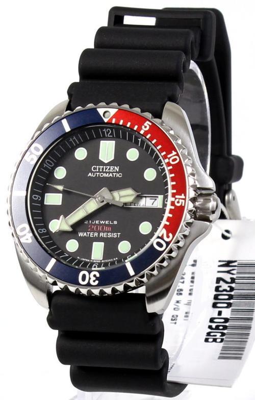 citizen promaster diver 200m automatic