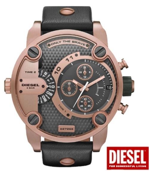 diesel watch only the brave