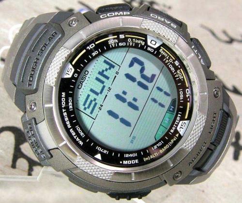 Casio protrek prg 80 manual