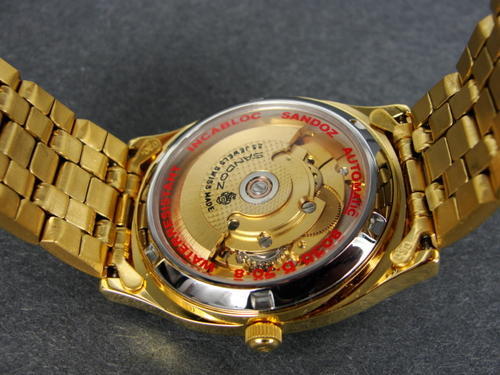 Rare And Collectible Watches Swiss Made Sandoz 2836 Automatic 25 Jewels ...