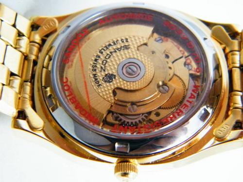 Rare Collectable Watches Swiss Made Sandoz 2836 Automatic 25