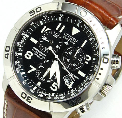 citizen eco drive one titanium