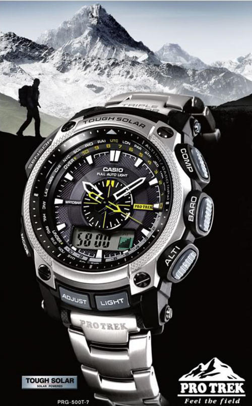 casio protrek 500t