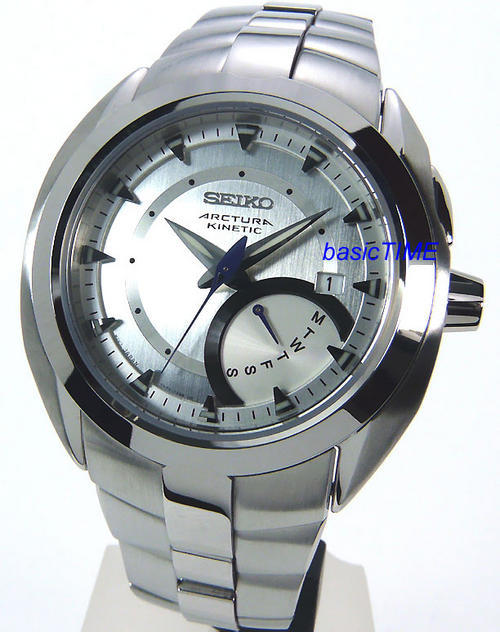 Men's Watches - SEIKO ARCTURA KINETIC SAPPHIRE White & Silver Watch  SRN007P1**Power reserve**12 Hour Auction!! was sold for R1, on 22 Feb  at 22:01 by WATCHES 24 SEVEN in Bronkhorstspruit (ID:58964842)