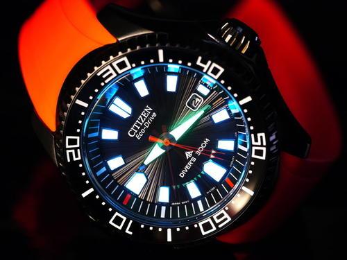 citizen diver eco drive promaster titanium 300m