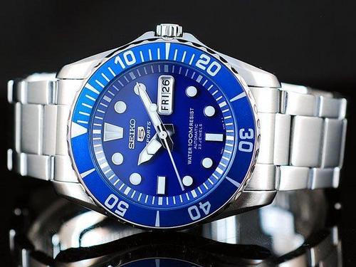 Men's Watches - COLLECTOR'S SEIKO OCEAN BLUE SEA URCHIN SUBMARINER 330FT  WATCH was sold for R1, on 19 Oct at 21:51 by marelena in Johannesburg  (ID:48529864)
