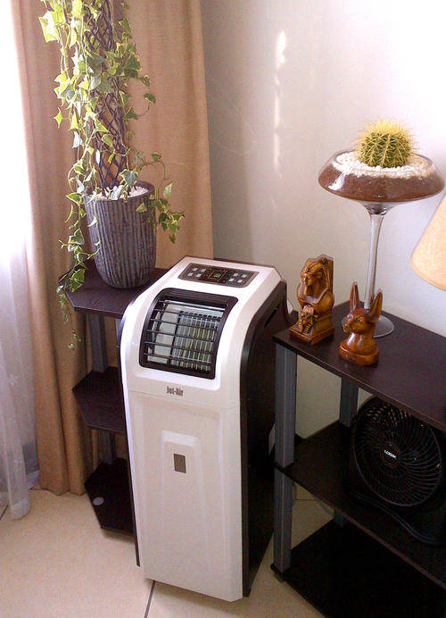 Other Heating & Cooling Jetair 12000 BTU Portable Air Conditioner and Remote with FREE