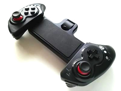 ipega PG-9023 Telescopic Bluetooth Gamepad Controller for Android Mobile Devices and PC - Photo