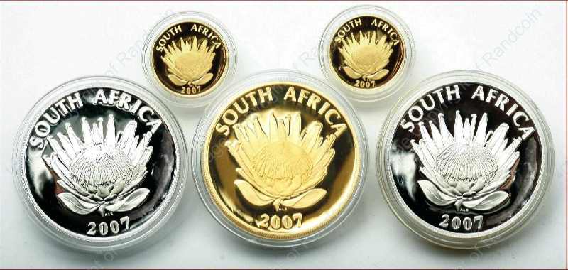 2007_Mandela_DeKlerk_Protea_Proof_Peace_Win_Set_coin_ob