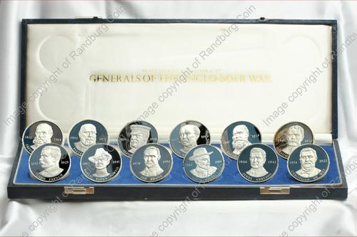 1977_Silver_12_Generals_of_the_Anglo_Boer_War_Set_ob
