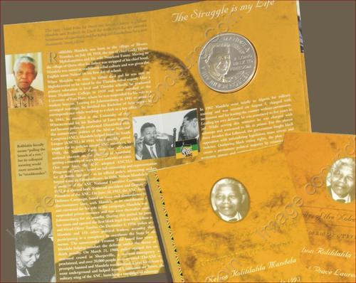 2001_Mandela_Silver_Nobel_Comm_Medal_Mint_Norway_folder_ob
