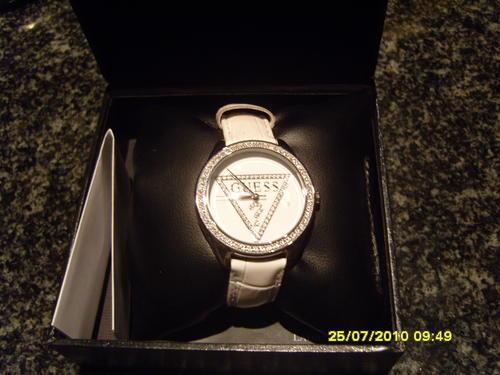 guess iced out watches