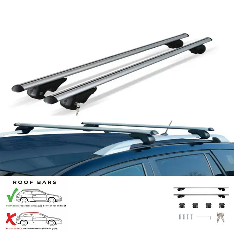 Roof Racks - Convenient 120 Cm Roof Rack Fully Lockable Roof Rack With ...