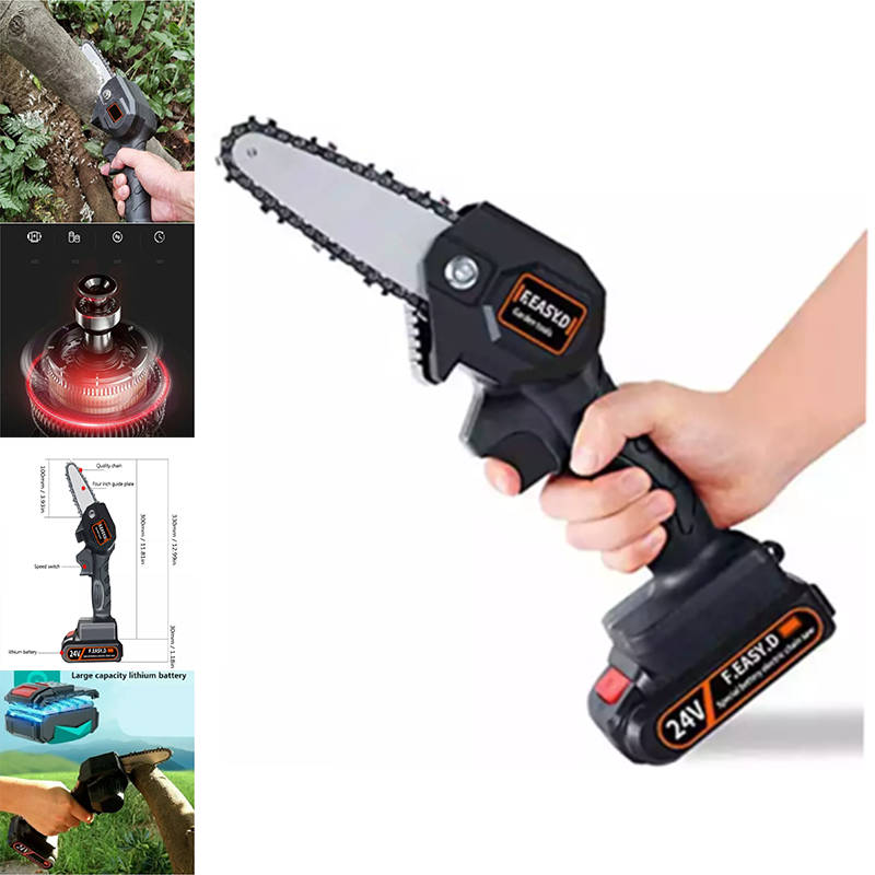 Saws Convenient And Practical 24V Mini Electric Chain Saw