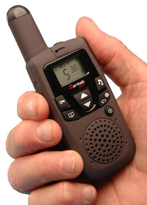Other Camping & Outdoors Zartek PRO8 two way radio set was sold for