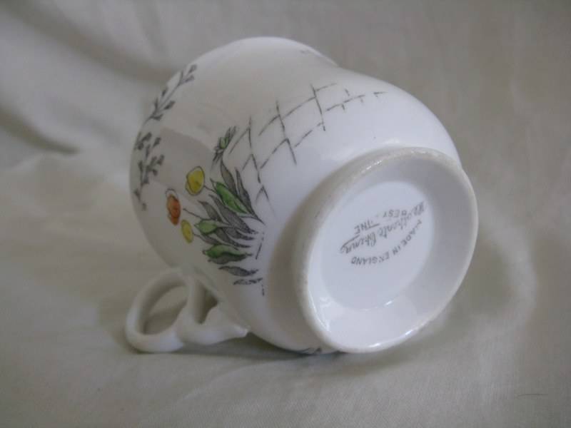 English Porcelain MADE IN ENGLAND BEST BONE HEATHCOTE CHINA COMBO. 2