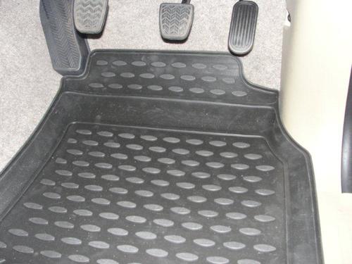 Floor liners:  custom designed to fit 100%.  Slip resistant; doesn't slide around