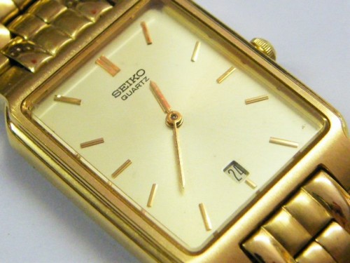 Men's Watches - Vintage Seiko Quartz date mens watch - serial 7N29-5A60-  working - as per photo was sold for  on 11 Oct at 14:05 by Trust  Coins in Cape Town (ID:247778547)