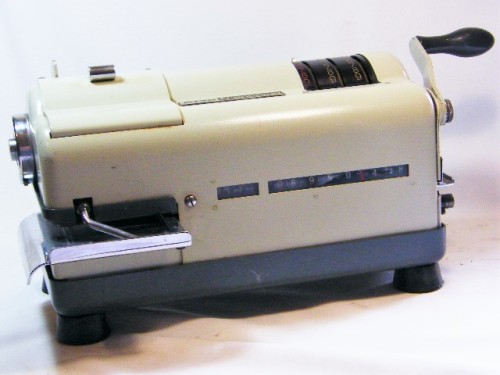 Vintage ADS Francotyp franking machine in excellent condition