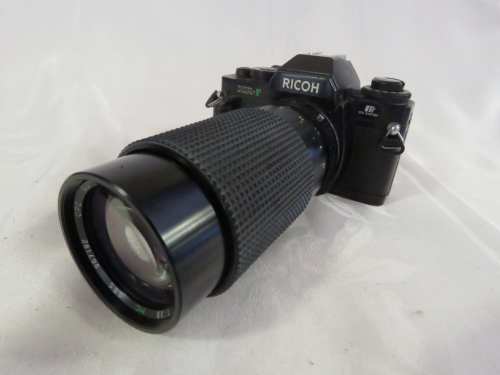 Ricoh XR-F camera with 80-200mm zoom lens