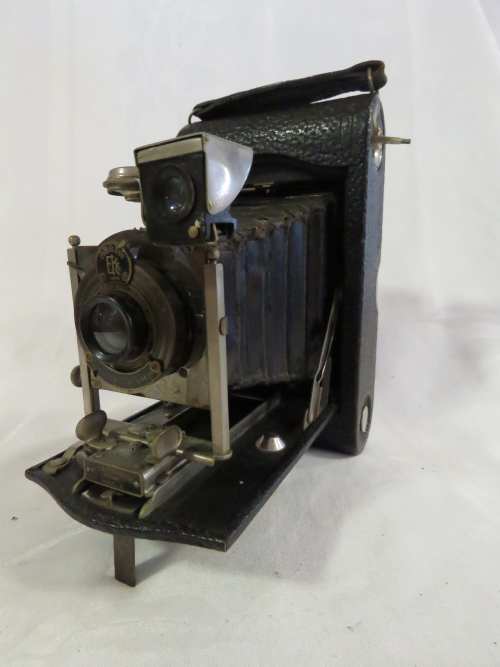 Kodak Eastman No.3 Autographic model G 118 film camera with Kodak ball bearing shutter